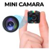 Mini Cámara Espía Seguridad Vigilancia Visiónnocturna