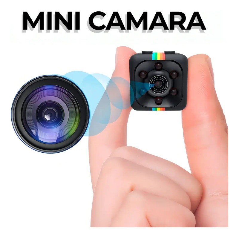 Mini Cámara Espía Seguridad Vigilancia Visiónnocturna