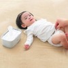 Richell Wet Wipes Warmer R Light Gray Portable Lightweight Compact