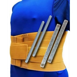 Faja Lumbar Faja LUMBOSACRA Elastica Varillas DE Aluminio Y PLASTICO Faja SACROLUMBAR                                                                 