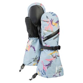 Burton Kids' Vent Mittens, Scribble, XL