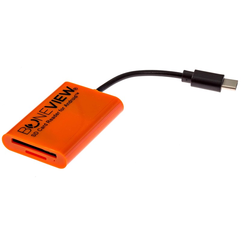 SD Card Reader for Android - Type C USB Trail