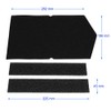 Sparesbarn Foam Filter Set Compatible with Miele Dryer T8000WP T8801WP