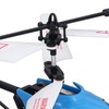 2.5 Channel RC Helicopter Rechargeable Flexible Remote Control Aircraft Toy
