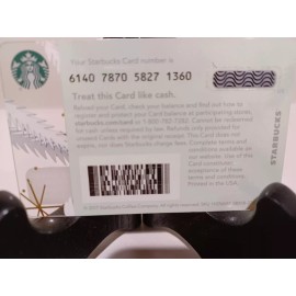 STARBUCKS CARD 2017 " BEST FRIENDS " CUTE CARD~SNOWMAN & REDBIRD~GREAT PRICE~NEW