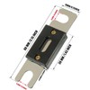 BOJACK 0/2/4 Gauge AWG in Line ANL Fuse Holder with
