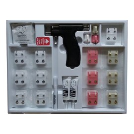 Studex Kit De Inicio Universal Para Piercing Arete Combo Color Negro