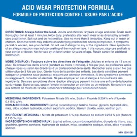 Pronamel Multi-Action Daily Enamel Care Toothpaste for Whitening and Sensitivity, Cleansing Mint Flavour, 75mL (Packaging May Vary)