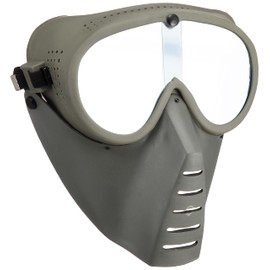 Sansei Mask & Goggles Clear SG-9-N Green