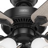 Hunter Fan Company 51737 Swanson Ceiling Fan, Matte Black