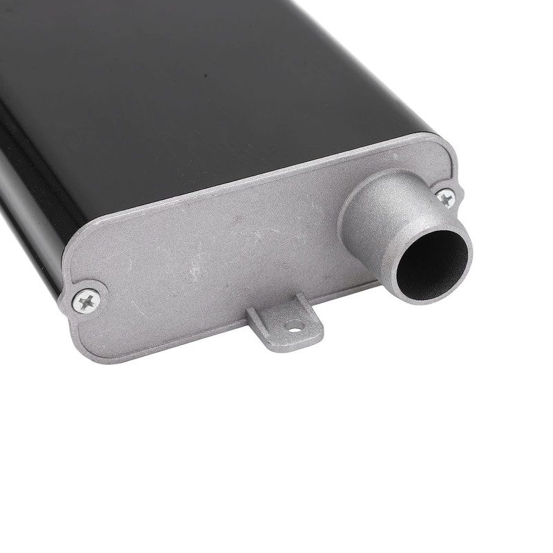 Diesel Heater Exhaust Silencer, Aluminum Alloy Stable Performance Parking Heater
