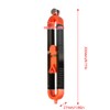 Scribing Ruler Contour Gaug with Lock, Precisely Copy Irregular Shapes