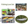 Fishing Lures Kit for Fresh Water Fishing Tackle Set Tackle