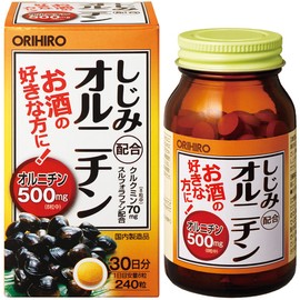 ORIHIRO Ornithine with Shredded Formula, 240 Tablets