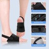 TOEECY Arch Support for Plantar Fasciitis, Arch Support, Adjustable Women