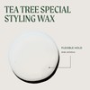 Tea Tree Styling Wax, Agrega Definición y Fijación, Para Todo