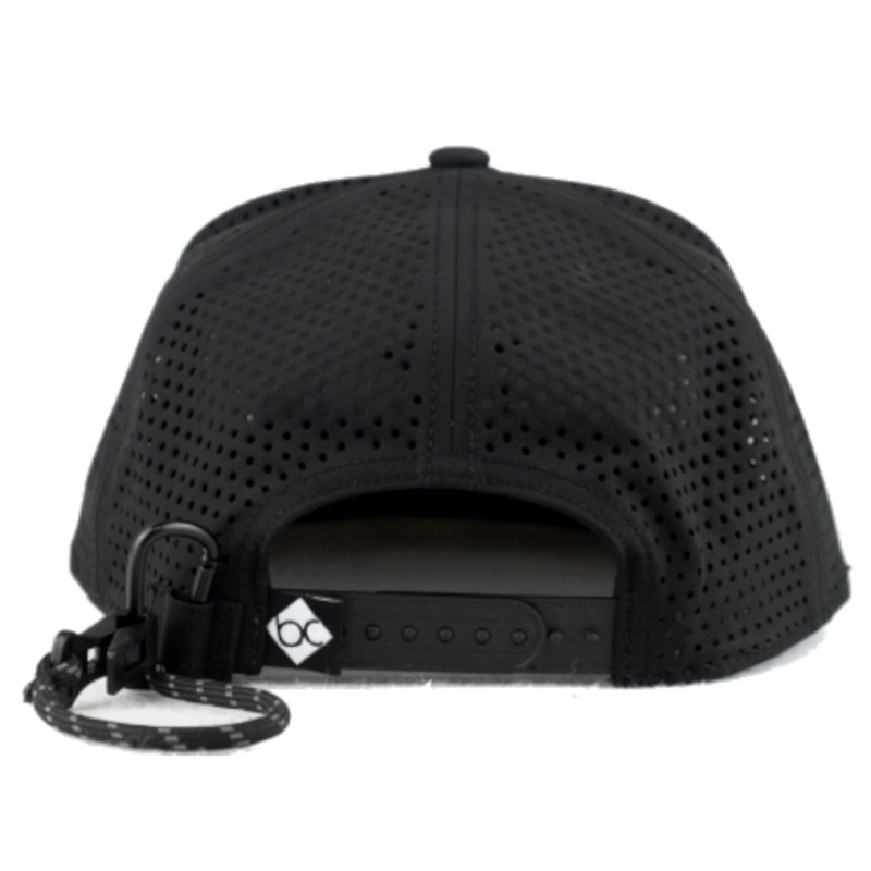 Bavarian Caps Edelweiss Outdoor V2 Black Snapback, black, Unit size