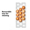 OXO Good Grips Fridge Egg Holder with Removable Tray and