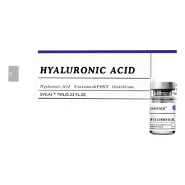 Serum Peptidos Skinbooster De Acido Hialuronico 1 Vial 7ml