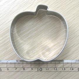nagao Stainless Cookie 抜型 Apple 1077 