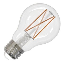 Bulbrite 776913 - LED9A19/27K/FIL/4 Victorian Style Antique Filament LED Light Bulb