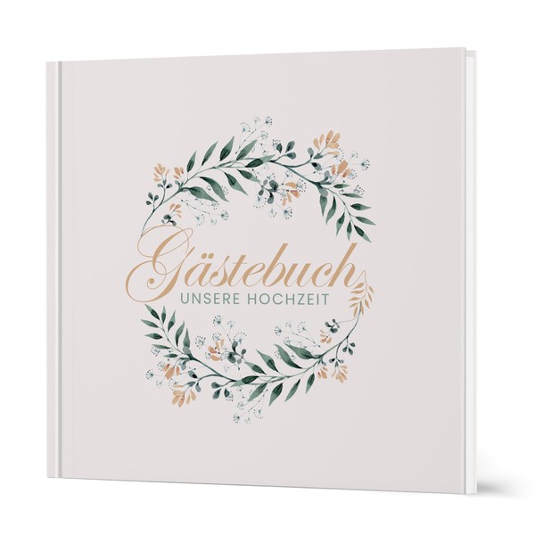 Bridela - Wedding Guest Book - Wedding Guest Book -