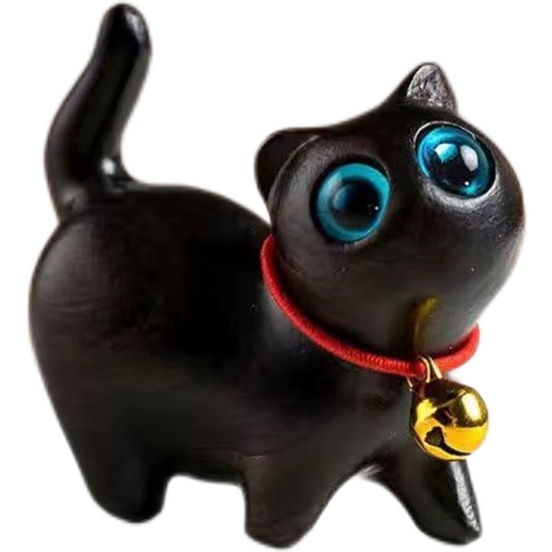 MYDILI ST2 Cat Figurine, Maneki Neko, Entrance Accessory, Interior Decoration,