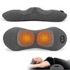 Dyhodu 3-in-1 Electric Back Massager Pillow, Rechargeable Lumbar Support Cushion
