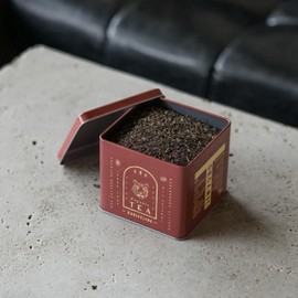 ode tea Organic Tea, Darjeeling, 8.1 oz (230 g) Can, Perfect Gift Organic Loose Leaf Tea, Darjeeling, 8.1 oz (230 g)