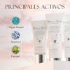 Marie Argan Set Piezas Science Advance Crema Facial Día Contorno