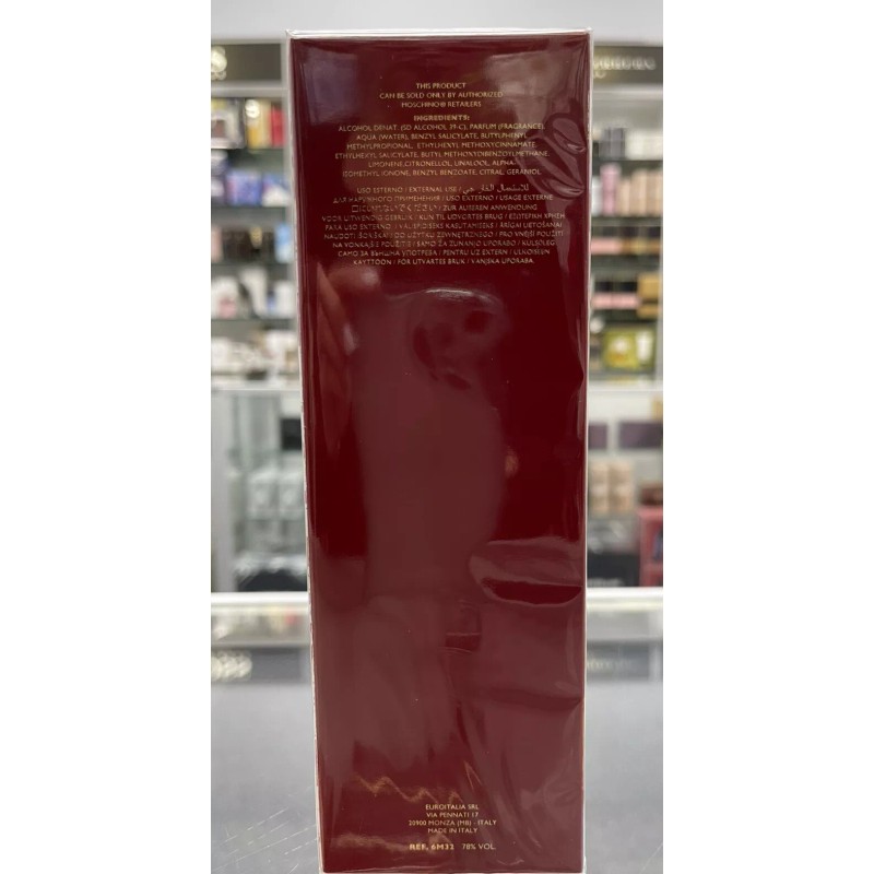 MOSCHINO CHEAP & CHIC CHIC PETALS FOR WOMEN 3.4F OZ