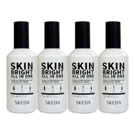 Skeda Skin Bright All-in-One 135ml 4pcs / Circle / 스케다 스킨 브라이트 올인원 135ml 4개 / 써클