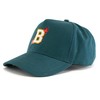WEAR BRIMS Graduation Cap (Hunter Green)