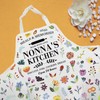 JTOUK Nonna’s Kitchen Apron - Italian Grandma Apron for Mother’s
