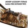 ARCTIRA Archery Back Quiver Arrow Holder with Puller Lightweight Adjustable