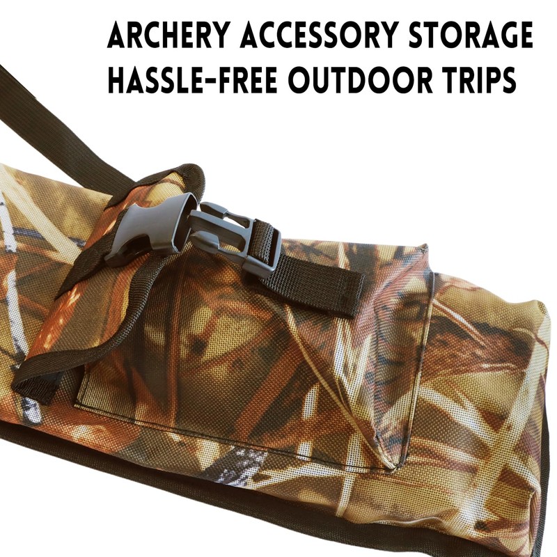 ARCTIRA Archery Back Quiver Arrow Holder with Puller Lightweight Adjustable