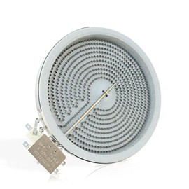 E.G.O 10.58111.004 Hilight Radiant Heater with Diameter 180 mm and 1800 Watt Ego