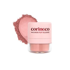 Macaron Puff Blusher (3 colors) / 마카롱 퍼프 블러셔(3color)