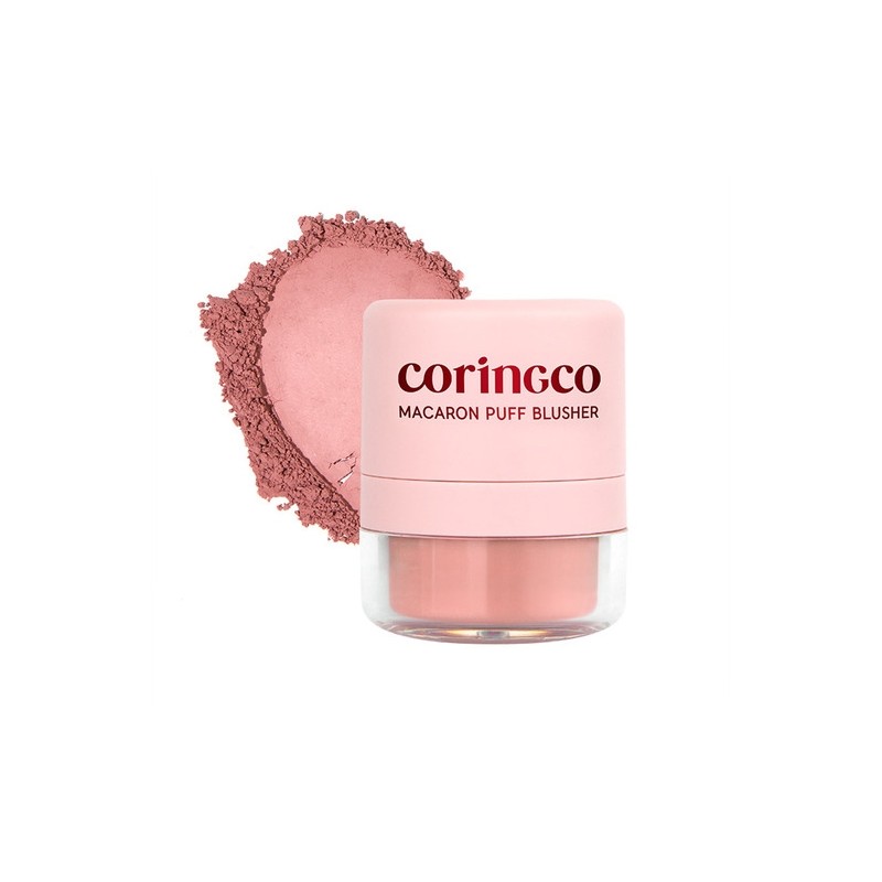 Macaron Puff Blusher (3 colors) / 마카롱 퍼프 블러셔(3color)