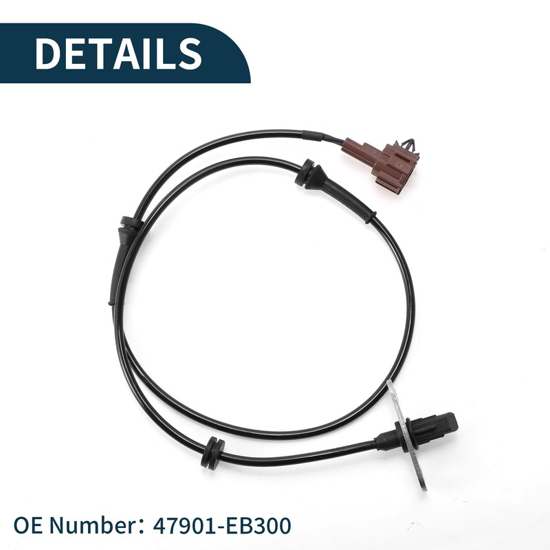 TUCKBOLD ABS Wheel Speed Sensor Rear Left ABS Sensor Anti-lock