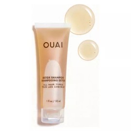 Ouai Shampoo Detox Limpieza Profunda Tamaño Viaje 30ml
