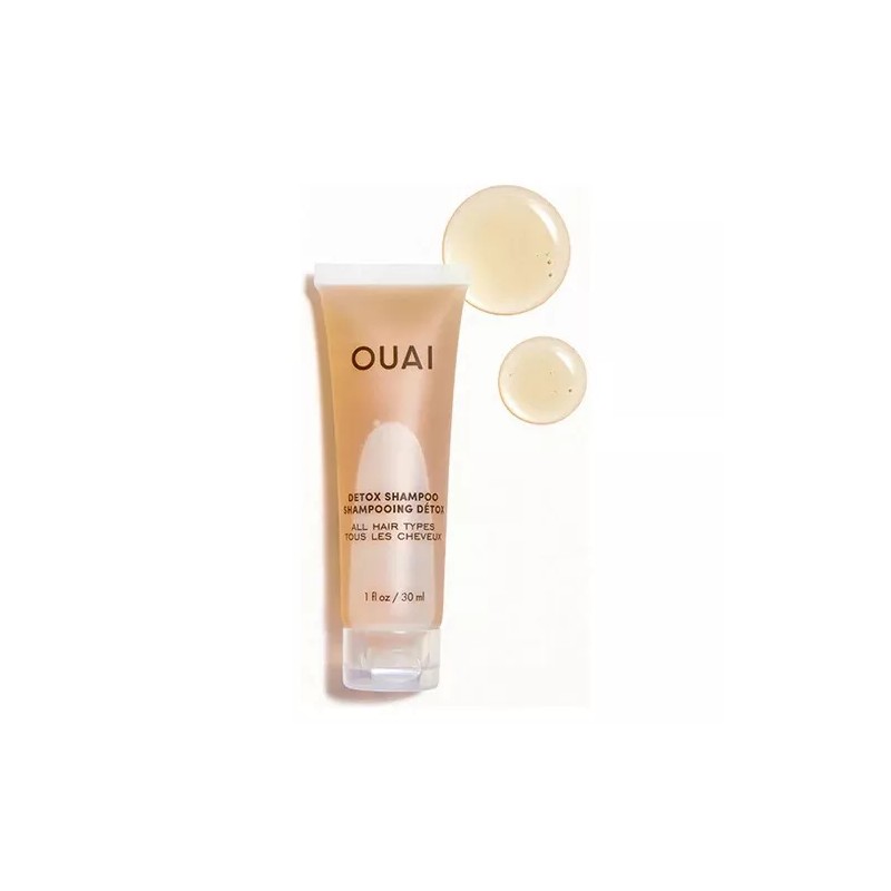 Ouai Shampoo Detox Limpieza Profunda Tamaño Viaje 30ml