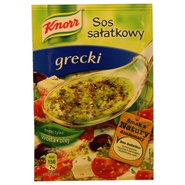 Knorr Greek Sauce for Salads 9g