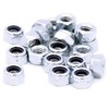 M6 (6mm) Nyloc Hex Nut (Type-T) - Steel (Pack of