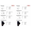 Fabacare Bamboo Fibre Knee Support Bandage for Knee Sports Support,