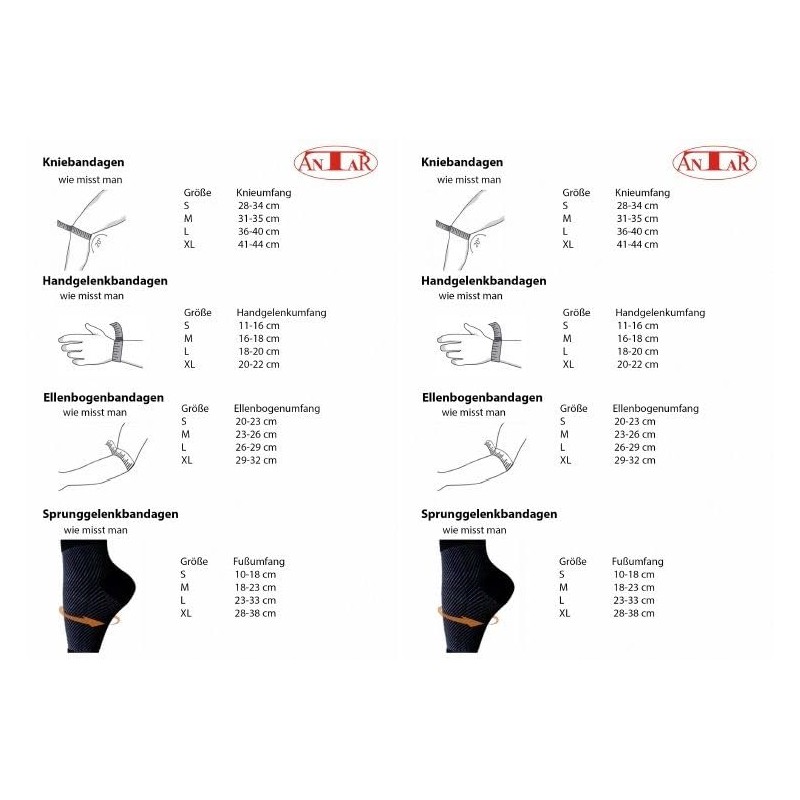 Fabacare Bamboo Fibre Knee Support Bandage for Knee Sports Support,
