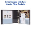 Avery Durable View 3 Ring Binder, 3 Inch Slant Rings,