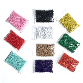 Mix Colors Mini Round Buttons 0.17 Inches Resin Tiny Buttons for Handicraft,Baby Doll Cloth (1000 pcs/lot)