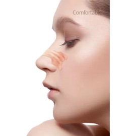 100 Unidades De Tiras Nasales Anti Ronquidos Respirar Mejor