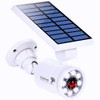 Solar Motion Lights for Outside Aluminum case(Not plastic), Solar Flood
